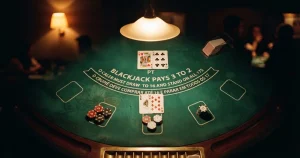Tabelas de blackjack legais em Portugal — licença, regras e casas autorizadas